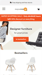 Mobile Screenshot of designerchairs24.com